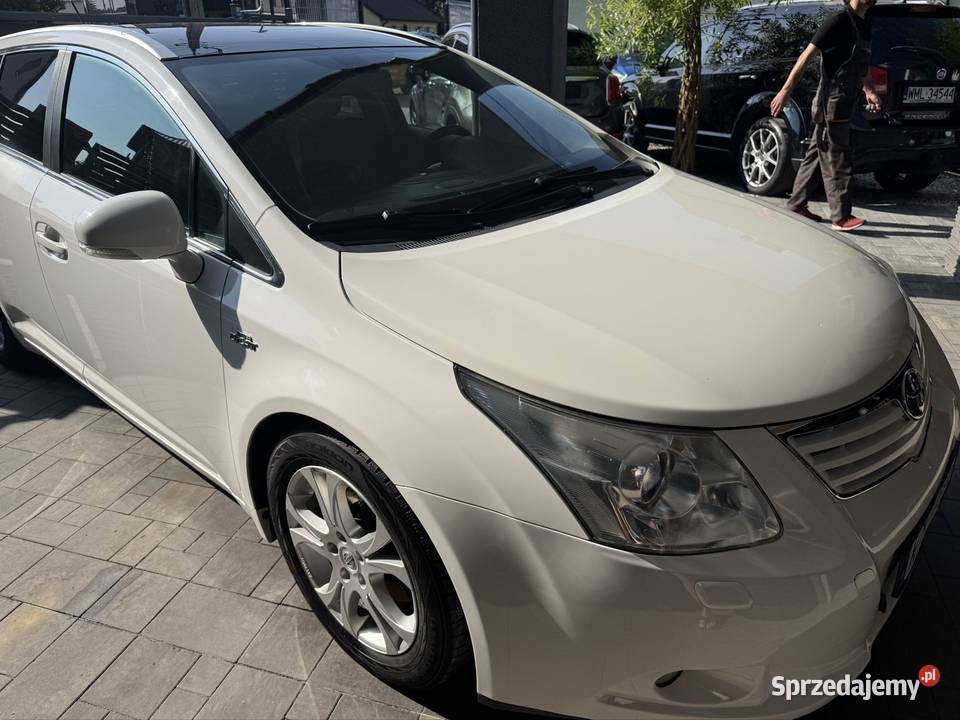 Toyota avensis kamera cofania sprzedam