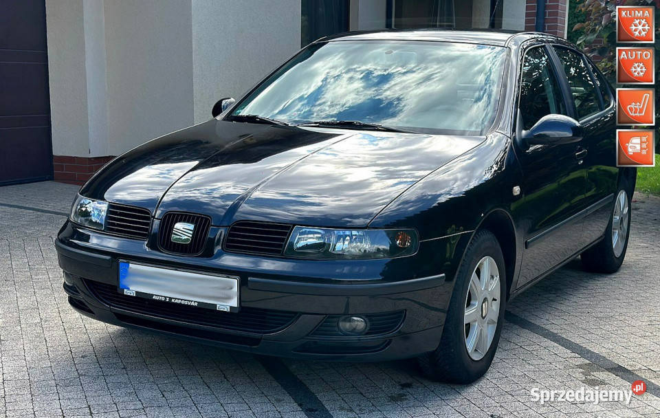 Seat Leon Seat Leon I 16 105 Sport Kliamtronik Wrocław