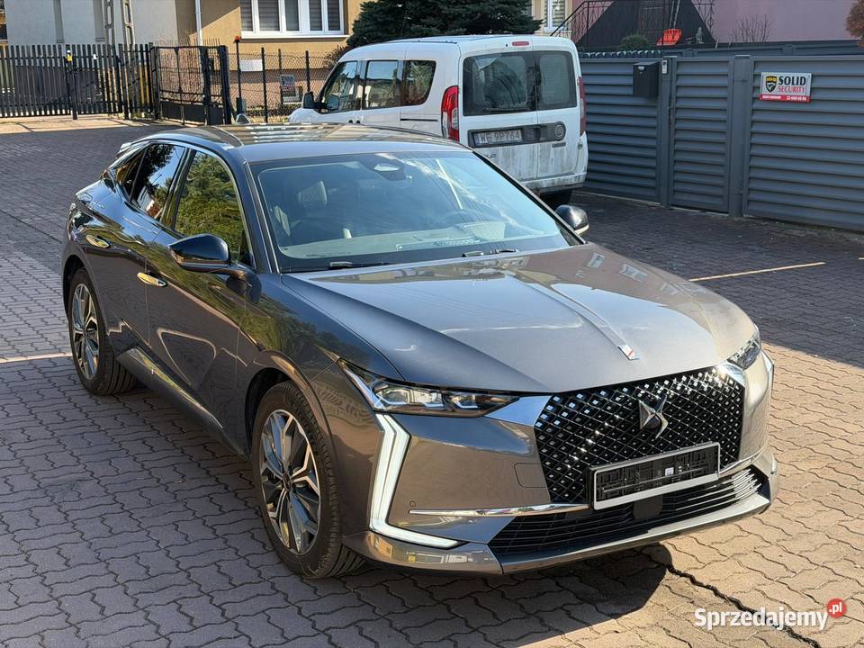DS 4 II Crossback 16 Plugin Hybrid ETense Mińsk Mazowiecki
