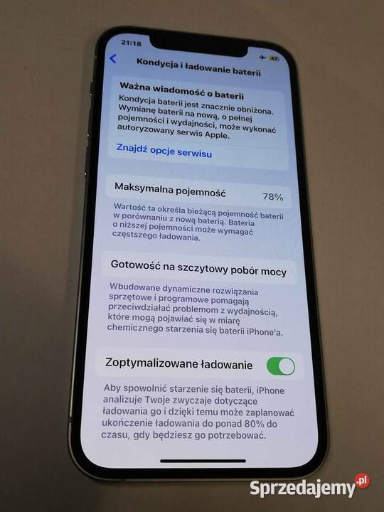 Apple IPhone 12 64GB Green Oryginalny Ostrów Wielkopolski
