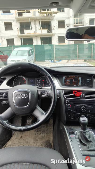 Audi a4 b8 kombi warmińsko-mazurskie Giżycko sprzedam