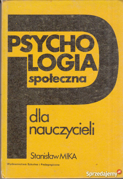 03180 PSYCHOLOGIA SPOŁECZNA NAUCZYCIELI Czyrna