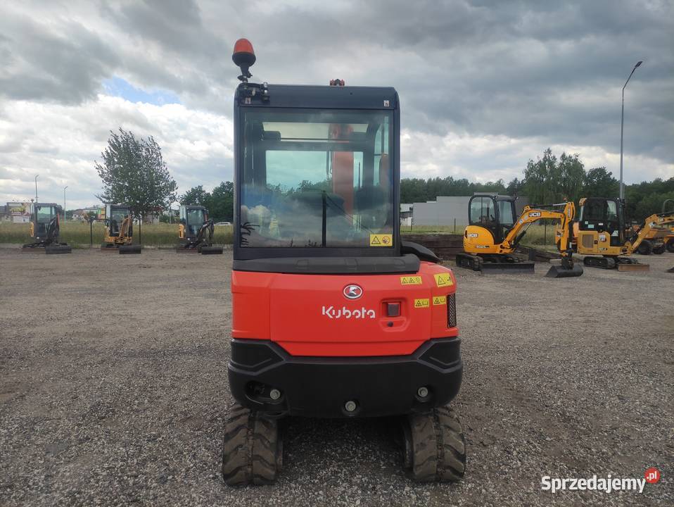 Minikoparka Kubota KX 0274 2021r hydrauliczne lubelskie sprzedam