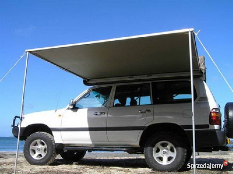 Zadaszenie wyprawowe roleta samochodowa Escape śląskie Rybnik