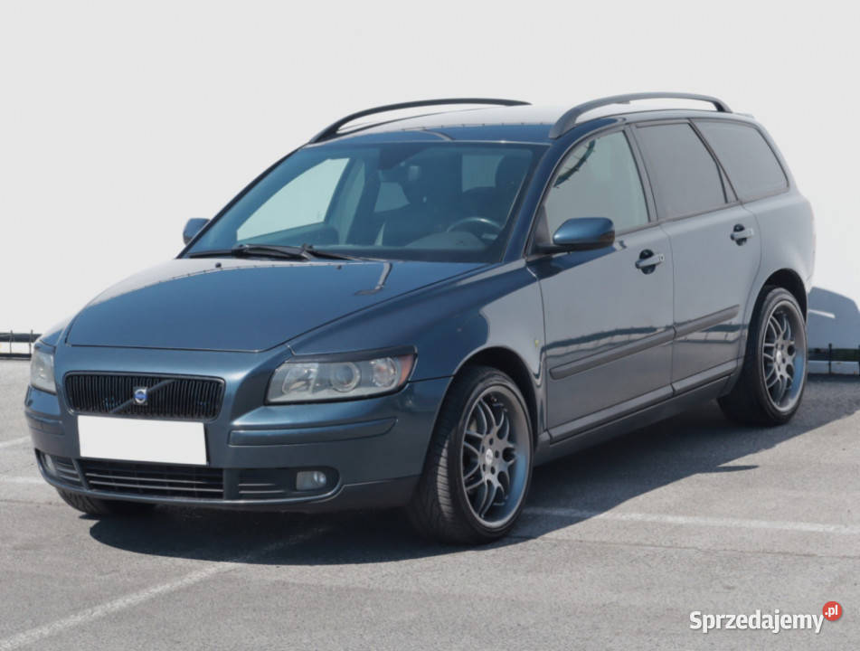 Volvo V50 16 D skórzana tapicerka lubelskie Lublin