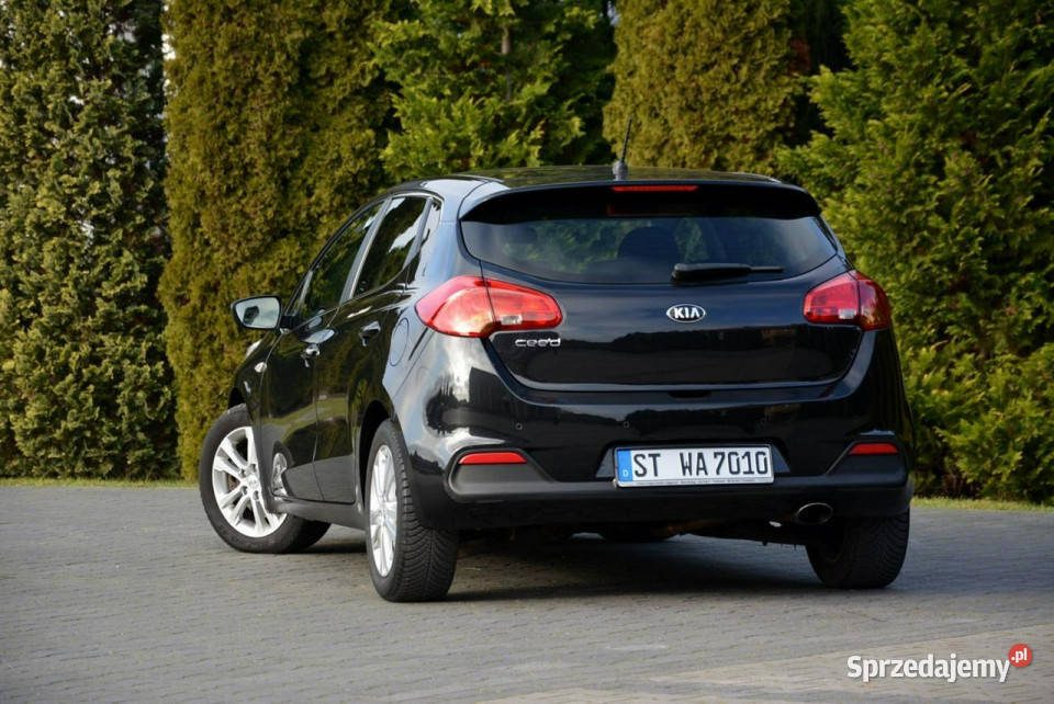 Kia Ceed Lift 104Przebieg Spirit Ledy immobilizer Ostrów Mazowiecka
