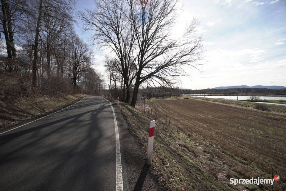 Malec działka budowlana 1113m2 Małec
