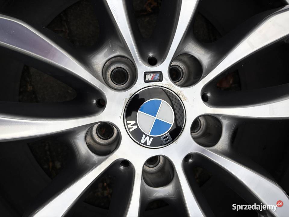 Felgi koła 19 Bmw x4 5X120 Orginał ładne Średnica 19" wielkopolskie Swarzędz