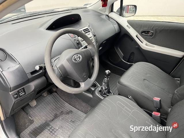 TOYOTA YARIS 14 D4D SALON POLSKA Rypin