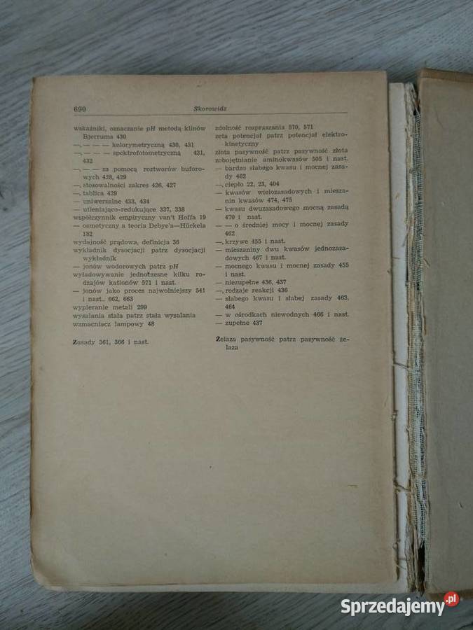 Podstawy elektrochemi pomorskie Gdańsk