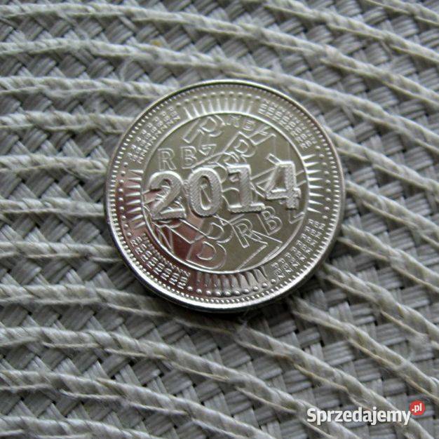 Zimbabwe 50 Cent 2014r Ładna Kalisz