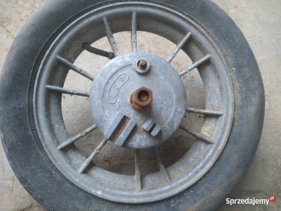 Motorynka koło przednie Ostrowiec Świętokrzyski