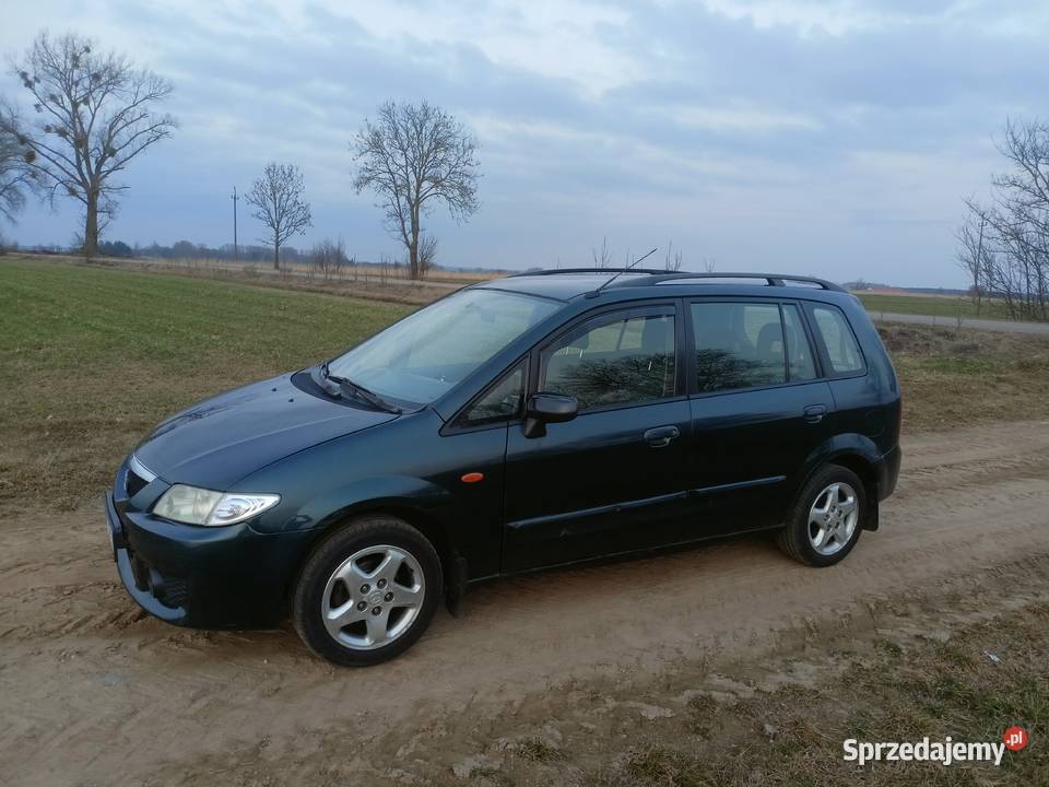 Mazda Premacy 20D 2004r 284 w pełni sprawna Suchowola