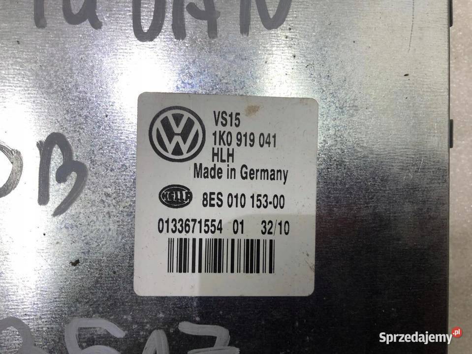 MODUŁ STABILIZATOR NAPIĘCIA VW TIGUAN 1K0919041 wielkopolskie sprzedam