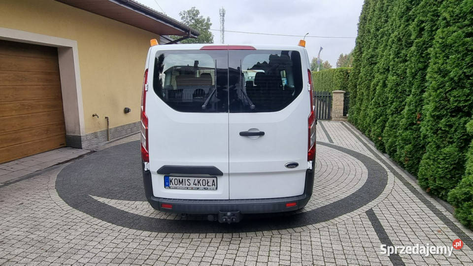 Ford Transit Custom 9 Osób Klima Super Stan Płońsk