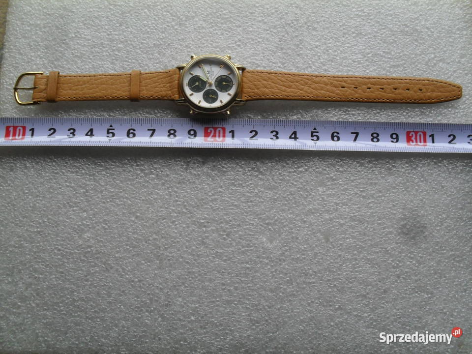 Super Zegarek CMI 3 ATM Seiko Chronograf Oława
