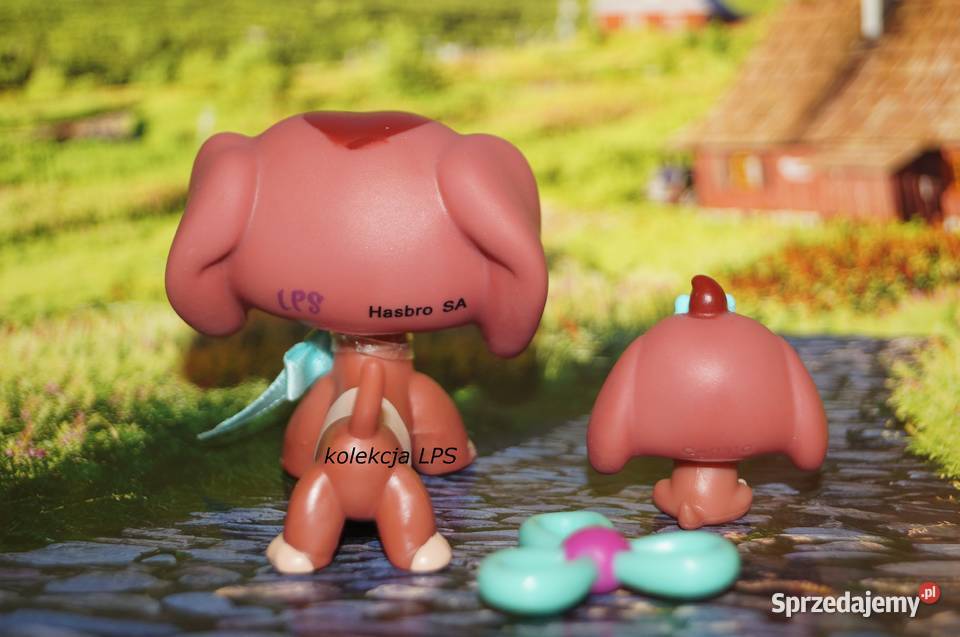 LPS Littlest Pet Shop jamnik 3601 3602 Hasbro Rybnik