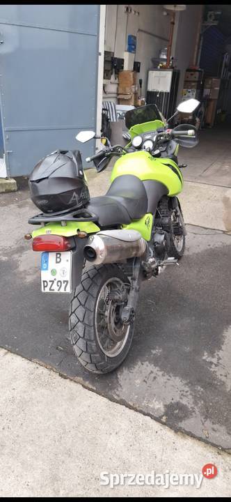 Triumph Tiger 955 i 2002 95 motor dużych 2 m Poznań sprzedam
