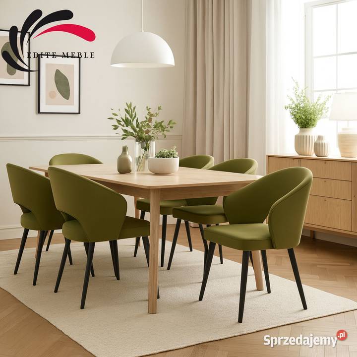 Krzesło Tapicerowane Premium KL8 Edite Meble Krzesła Warszawa