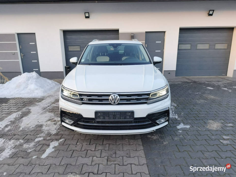 Volkswagen Tiguan RLINE20 150 konikamera ASR (kontrola trakcji) Żabno sprzedam