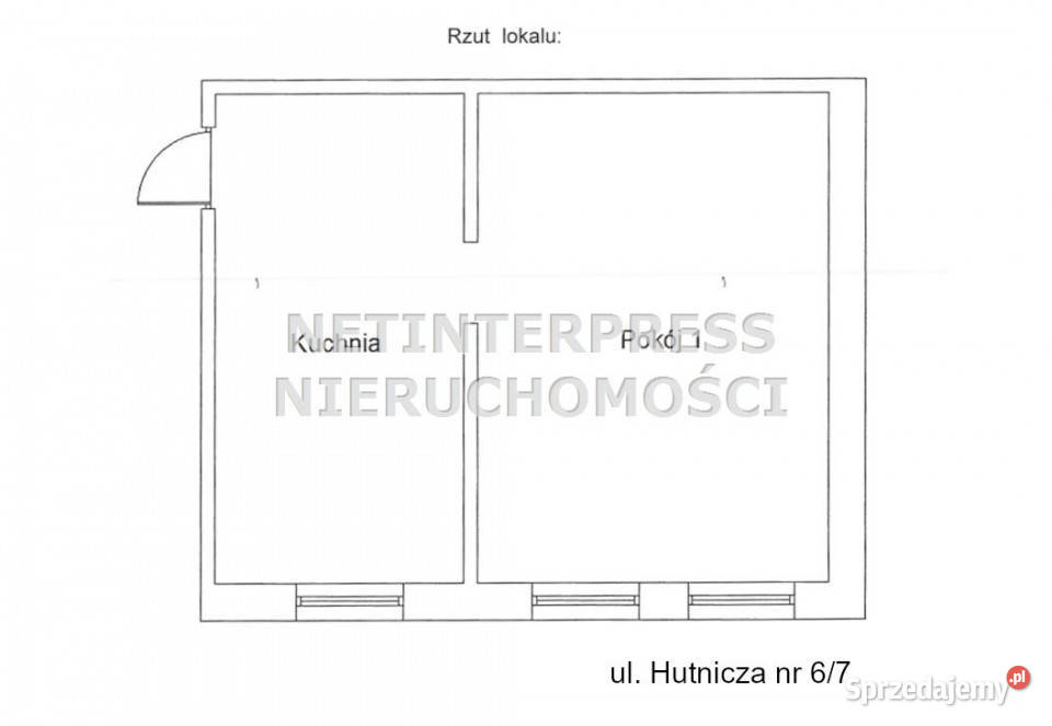 Mieszkanie Nowa Sól 351m2 1pok