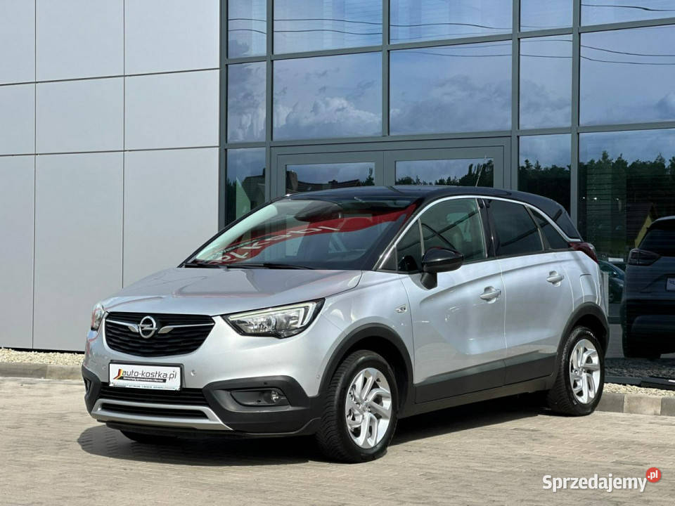 Opel Crossland X Półskóra Kamera360 Czujniki autoalarm Crossland X opolskie Kąty Opolskie