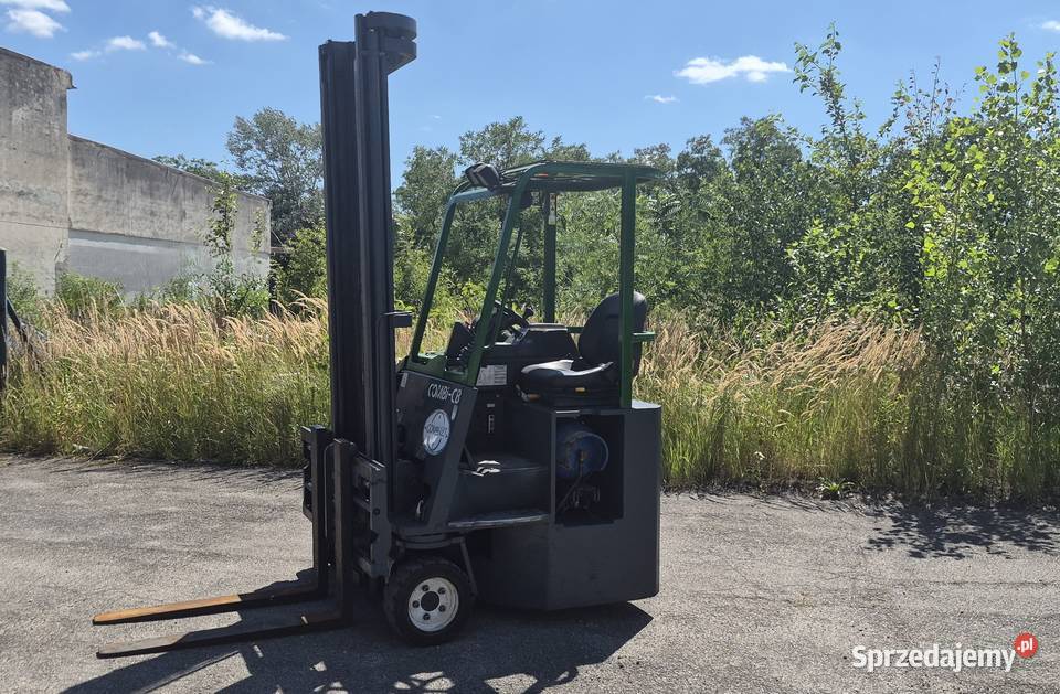 Combilift C3000 CB wózek widłowy wielokierunkowy Gliwice sprzedam