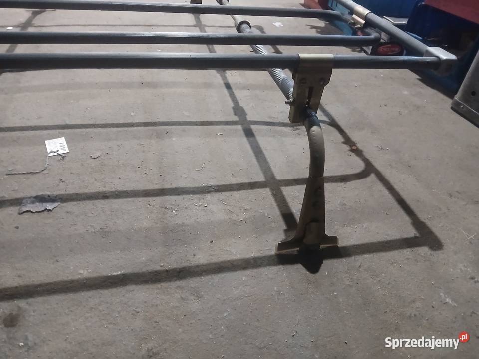 Bagaznik na dach z czasów PRL do fiata 126p 125p łódzkie Koluszki