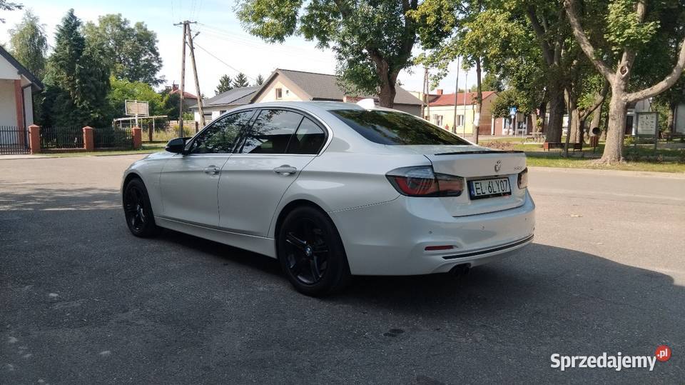 Bmw f30 lci 330i a96 stage2 bm3 sprowadzony Łódź