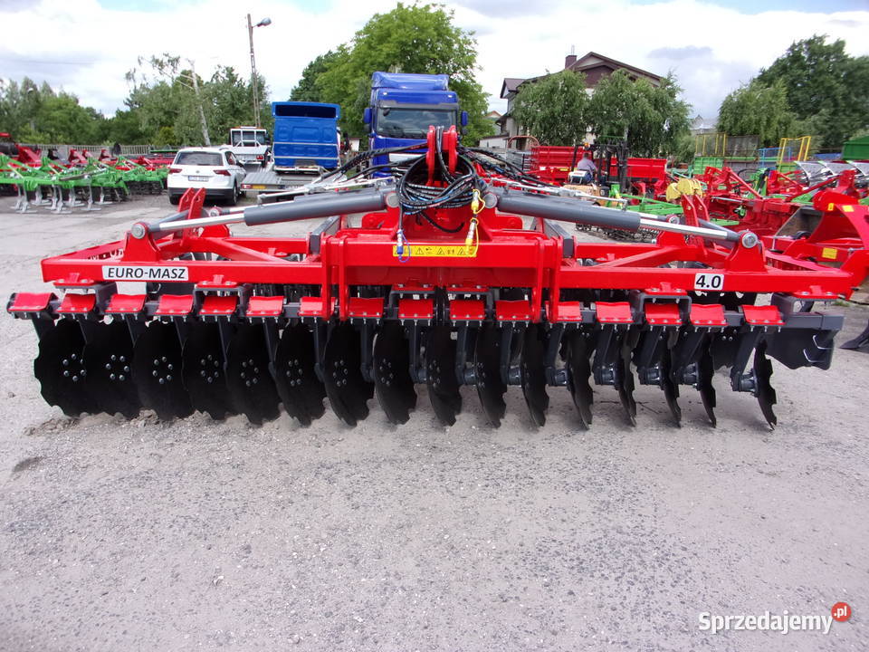 Brona Talerzowa Ciężka Hydraulicznie Składana łódzkie Opoczno sprzedam