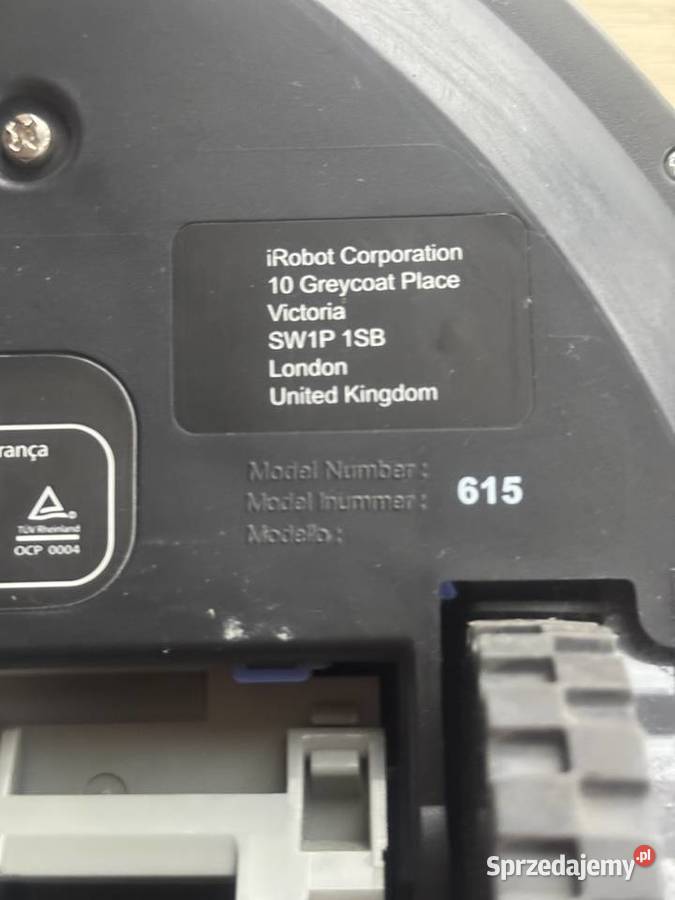 iRobot Roomba 615 odkurzacz świętokrzyskie Sandomierz