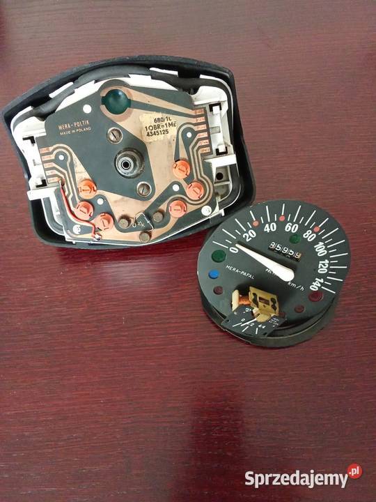 Fiat 126p Licznik 1 Pierwsza Seria Unikat Tomaszów Mazowiecki sprzedam