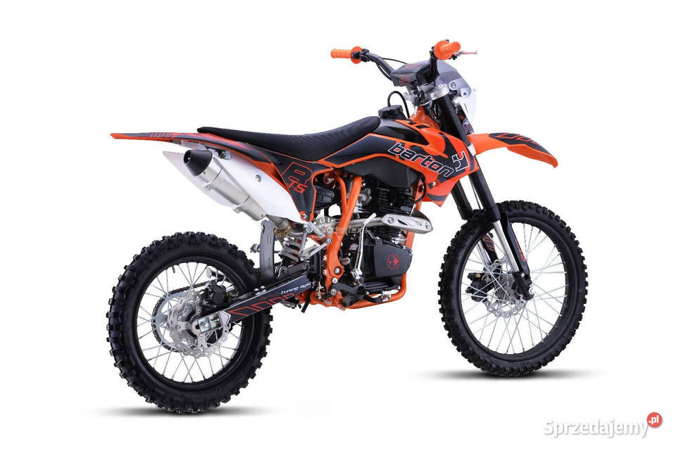 BTSBarton 150cc 1916 PIT BIKE CROSS MOTOCYKL XL Lublin