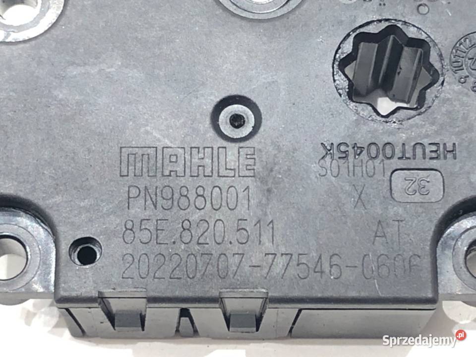 SILNIK NAGRZEWNICY AUDI 85E820511 A4 B9 sprzedam