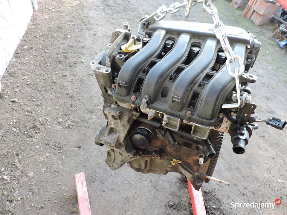 Silnik Renault scenic II 16 16V 115 Myszków