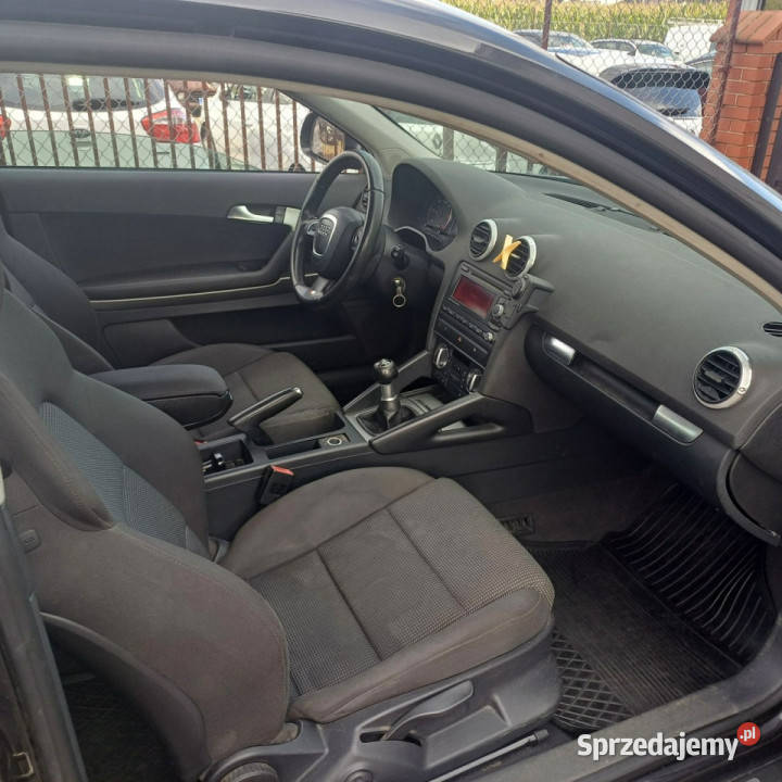 Audi A3 20 TDi 140 SLine Navi Klimatronic wielkopolskie Suchorzew
