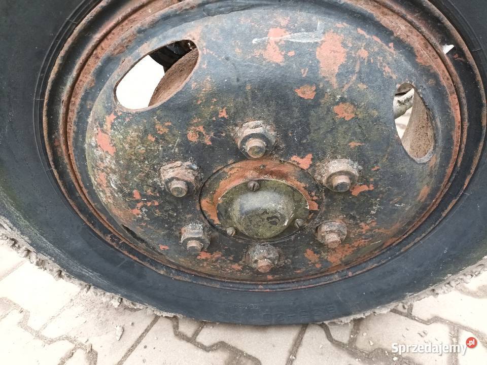 Dwie osie oś Ciszyca Przewozowa