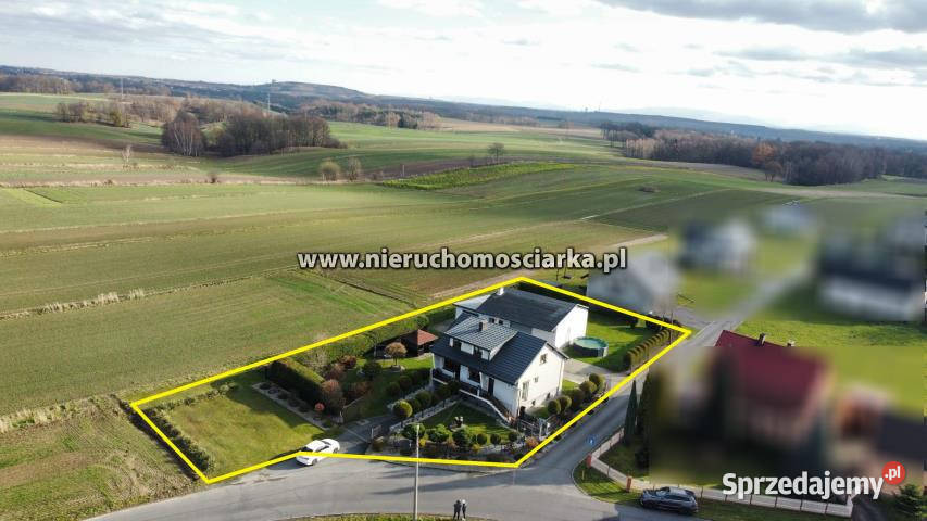 Dom wolnostojący Marklowice 190m2 asfalt