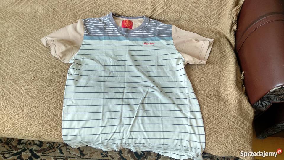 Bluzki tshirt polo rozmiar S M slim Marki