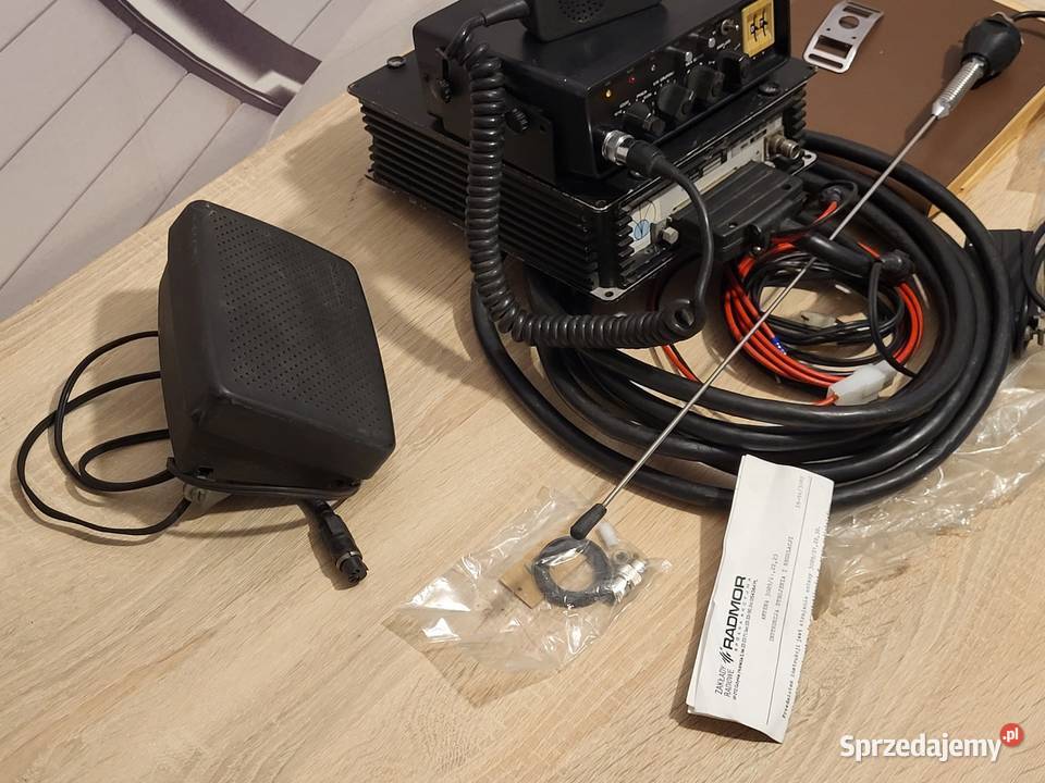 Radiotelefon Unitra Radmor R2433 Radiostacja Zielona Góra sprzedam