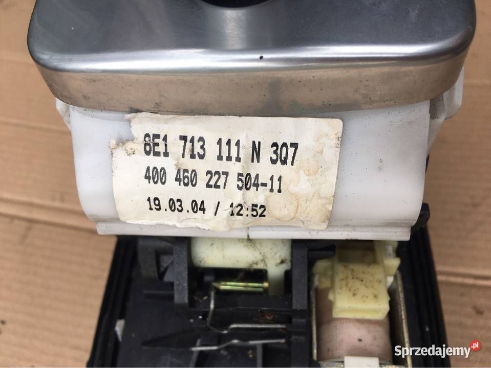 Wybierak biegów audi a4 b6 b7 automat 8E1713111N Chojnice