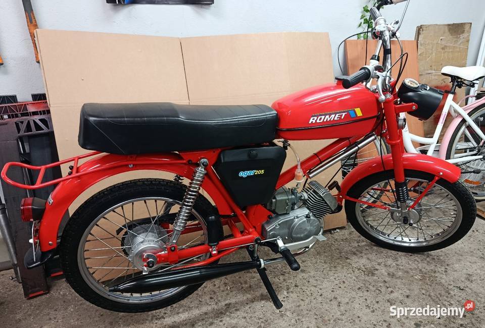 Romet 205 ogar motorynka kadet WSK 11111km Piła