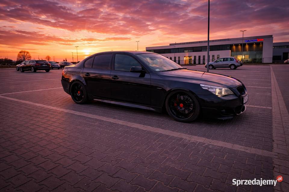 BMW E60 535D 272 272KM Słupca