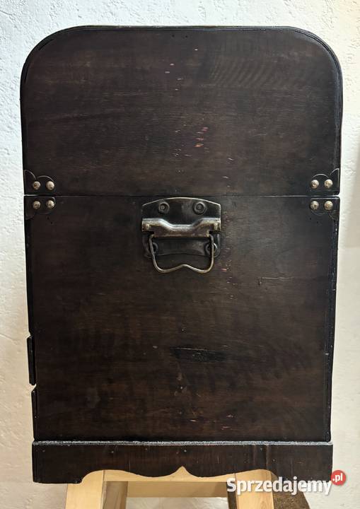 Praktyczny kufer na Majówkę zachodniopomorskie Szczecin sprzedam