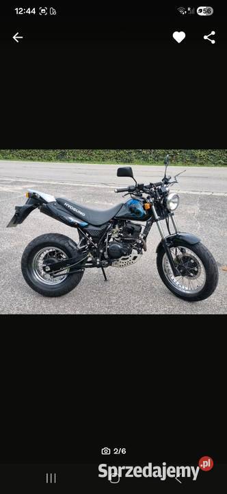 Hyusung RT 125 Sosnowica