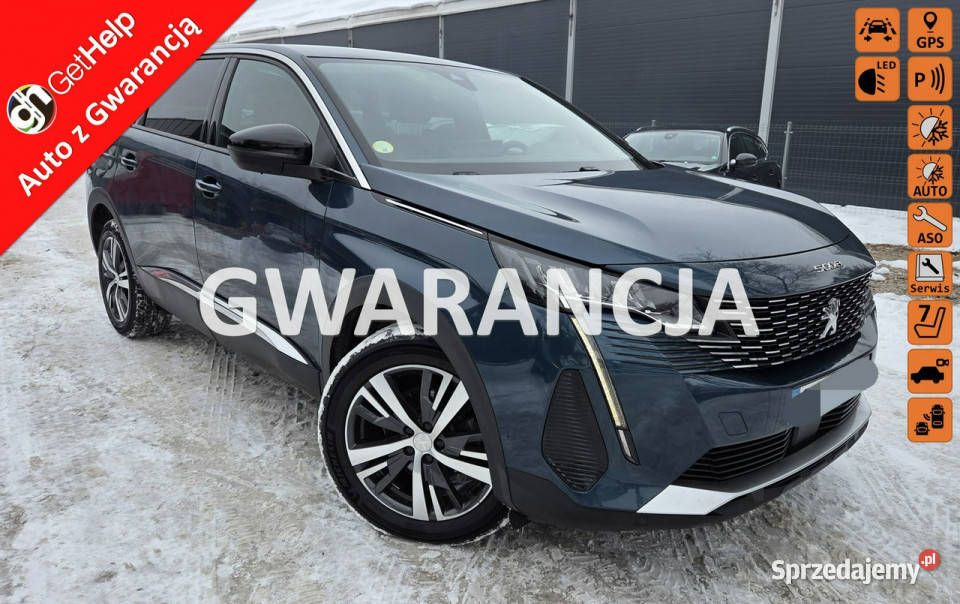 Peugeot 5008 15 BlueHDi 130 ALLURE VAT 23 BLISY klimatyzacja Otwock Mały sprzedam