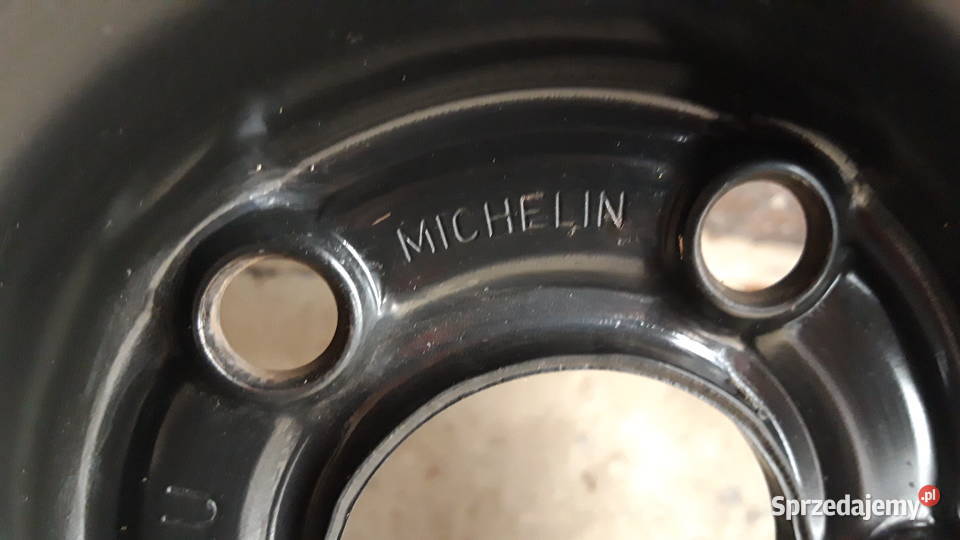 Felgi Stalowe Opel 5x110 15 ET 49 Ładne Rozmiar 15" podkarpackie Medynia Kańczucka
