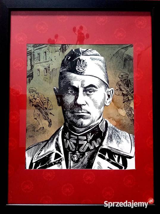 12 Obraz gen Edward ŚmigłyRydz mazowieckie Warka