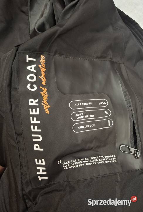 Kurtka zimowa ciepła 40 Kielce
