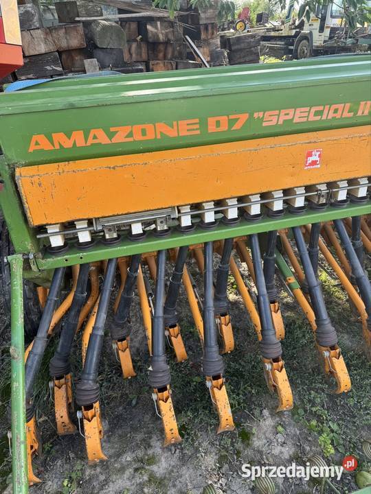Siewnik amazone d7 Żółkiewka-Osada